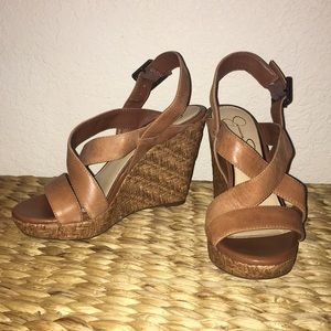 Jessica Simpson Wedges